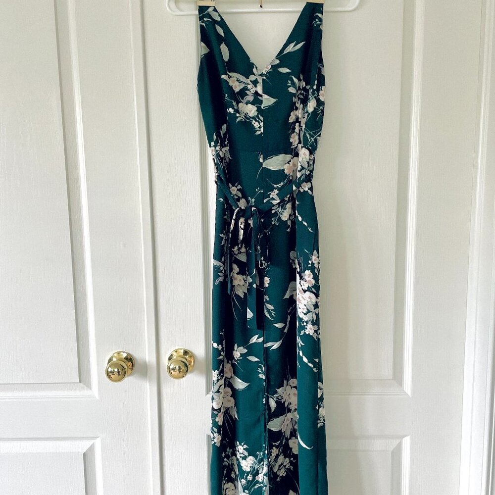 Dynamite Floral Dress